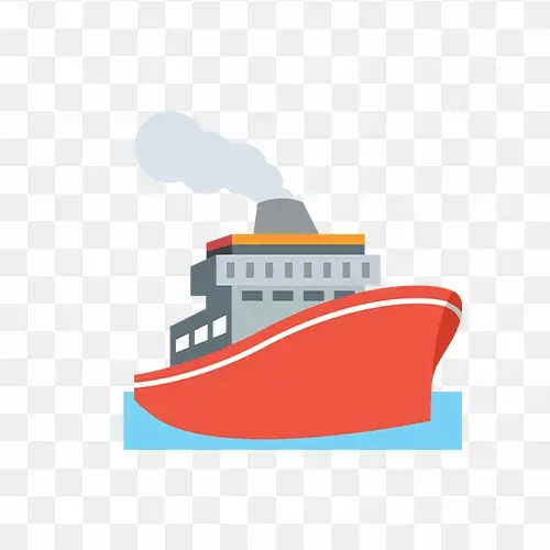 Ship vector png image